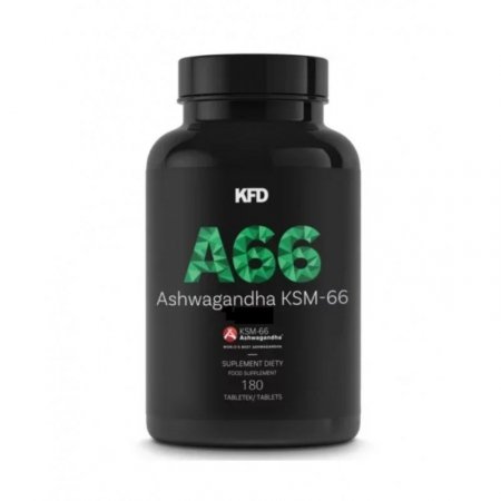 KFD Ashwagandha K66 180 tabletek