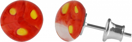 Kolczyki Sztyfty MURANO GLASS SZT11-26