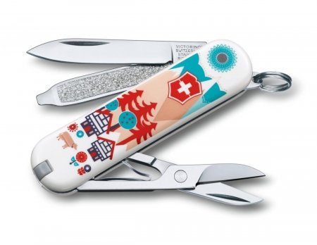 Scyzoryk  Classic Swiss Village 0.6223.L1510 Victorinox