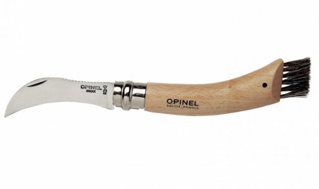 Nóż Składany Opinel dla grzybiarzy No 08 z etui