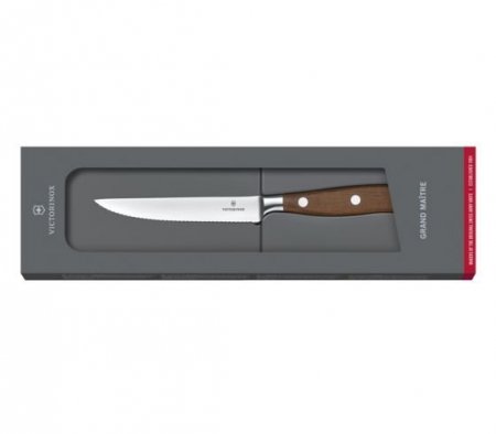 Nóż do steków Grand Maître Wood Victorinox 7.7200.12WG