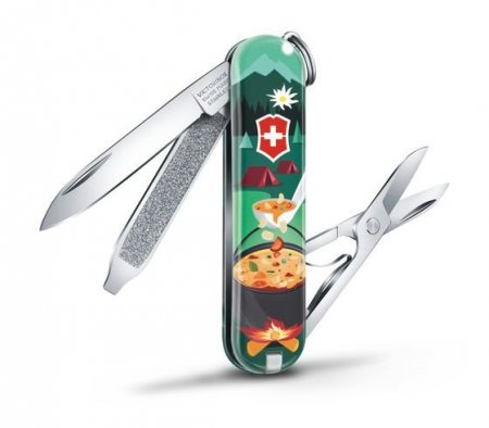 Classic Swiss Mountain Dinner 0.6223.L1907