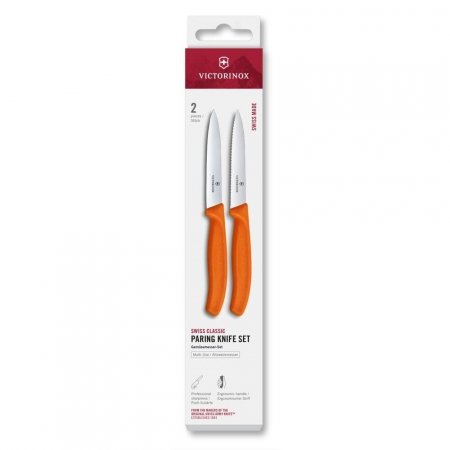 Zestaw 2 noży do warzyw i owoców Swiss Classic Victorinox