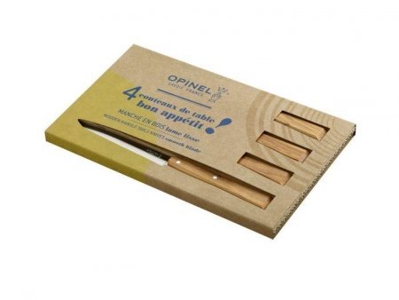 Opinel Zestaw Noży Stołowych Bon Apetite! Olive