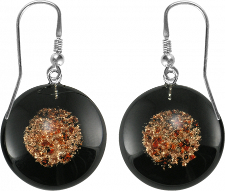 Kolczyki Wiszące MURANO GLASS WSZ497 Kolekcja LA FENICE