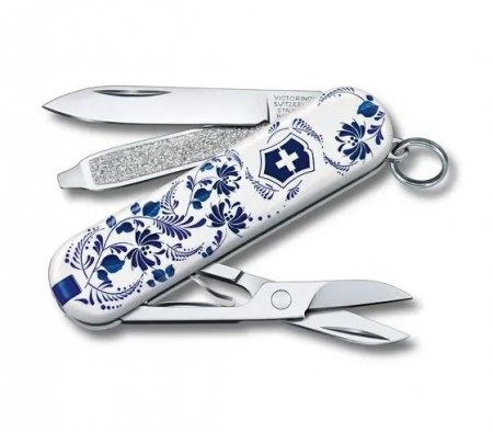 Scyzoryk Classic SD &quot;Alpine Edelweiss&quot;0.6223.L2110