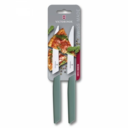 Zestaw noży do steków Swiss Modern Victorinox 6.9006.12W43B