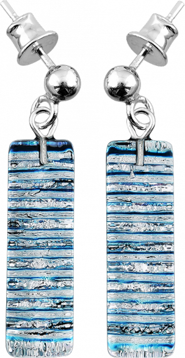 Kolczyki Wiszące MURANO GLASS WSZ10-17