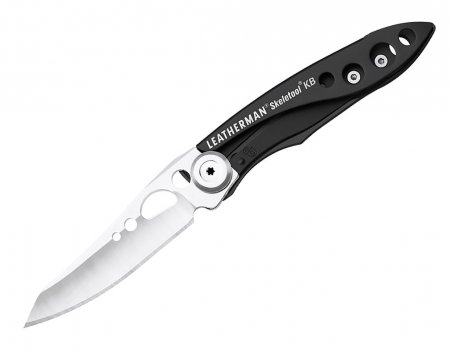 Nóż składany Leatherman Skeletool KB Black 832385