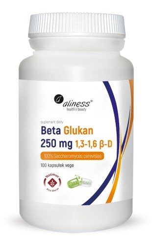 Medicaline Aliness Beta Glukan 250 mg x 100 kaps. 