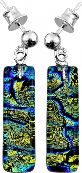 Kolczyki Wiszące MURANO GLASS WSZ778