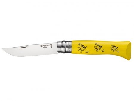 Tour De France Yellow - Opinel 