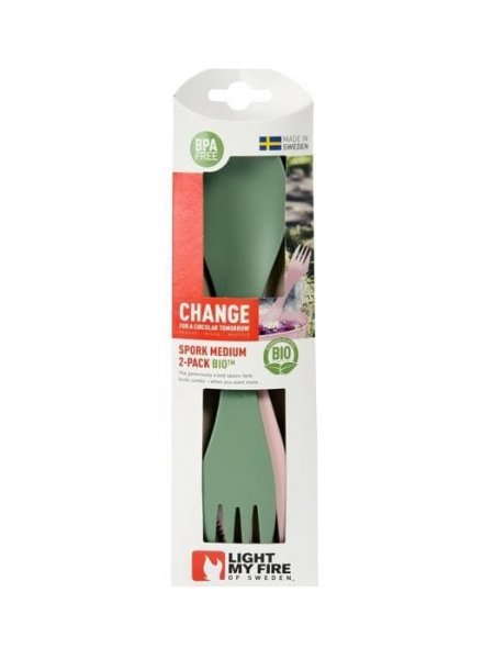 Light My Fire Spork M BIO 2-pack