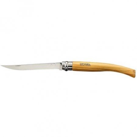 Nóż Składany Opinel Slim No 12 Inox Olivewood 