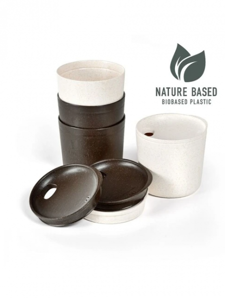 Light My Fire MyCup`n Lid Short 4-pack cocoa cream