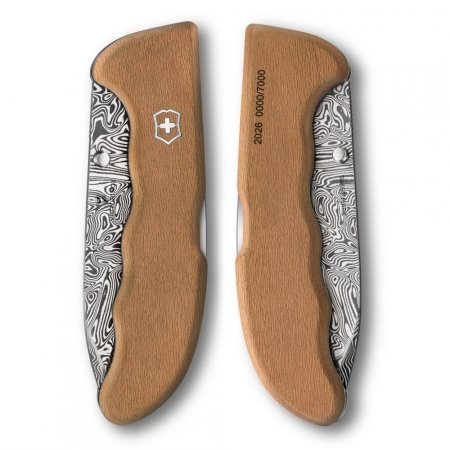 Nóż Evoke Wood Damast Limited Edition 2026 