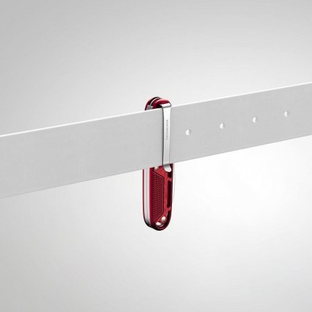 Scyzoryk Victorinox Onefold Alox Silver 0.8006.26 z klipsem