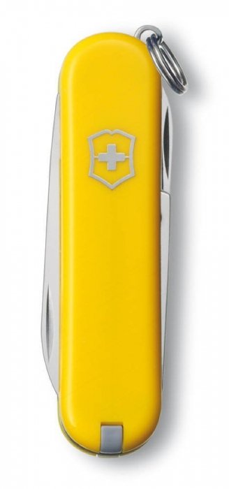 Scyzoryk Victorinox Classic SD żółty 
