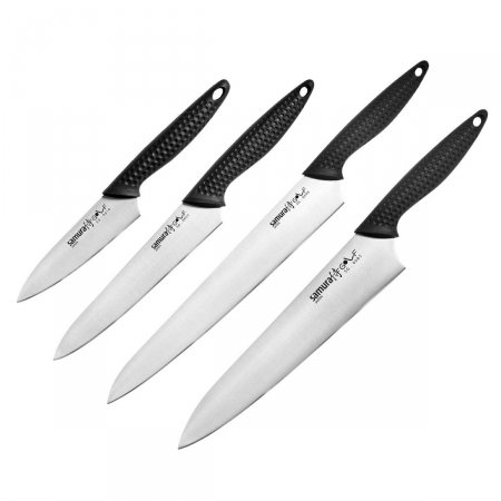 Samura Golf zestaw 4 noży kuchennych