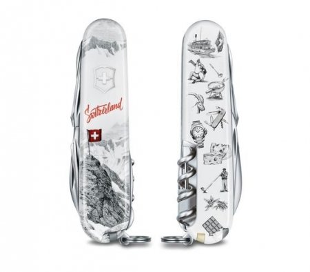Scyzoryk Victorinox Explorer Swiss Spirit Special Edition 2020 1.6705.7L20
