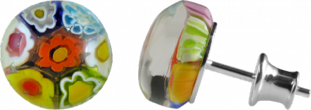 Kolczyki Sztyfty MURANO GLASS SZT256