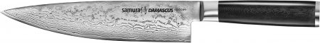 Samura Damascus nóż szefa kuchni 200mm 61HRC