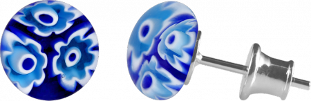 Kolczyki Sztyfty MURANO GLASS SZT10-46