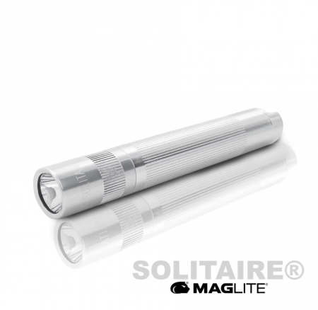 Latarka Maglite Solitaire Srebrna K3A102