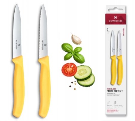 Zestaw 2 noży do warzyw i owoców Swiss Classic Victorinox 6.7798.2C1