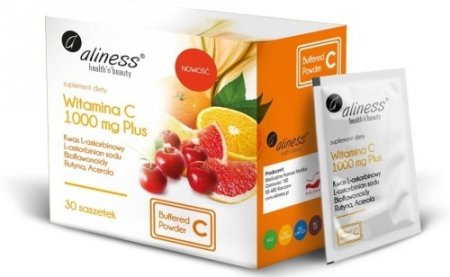 Medicaline Witamina C 1000 mg x 30 saszetek