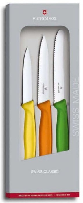 Zestaw noży 3 sztuki Victorinox 6.7116.31G