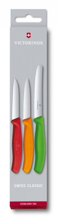 Zestaw noży 3 sztuki Victorinox 6.7116.32