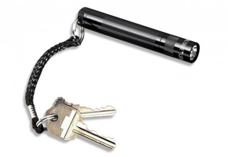 Latarka Maglite Solitaire LED Srebrna J3A102