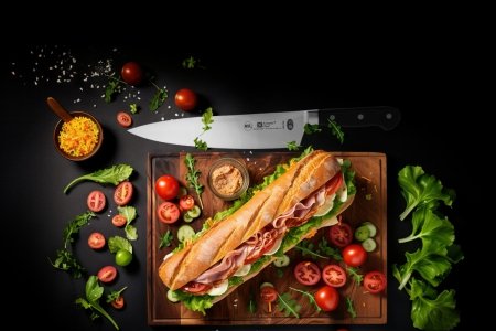 Atlantic Chef kuty nóż szefa kuchni 23cm 1461F60