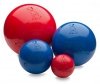 Boomer Ball S - 4 / 11cm czerwona