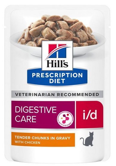 Hill&#039;s Prescription Diet i/d Feline Kurczak saszetka 85g