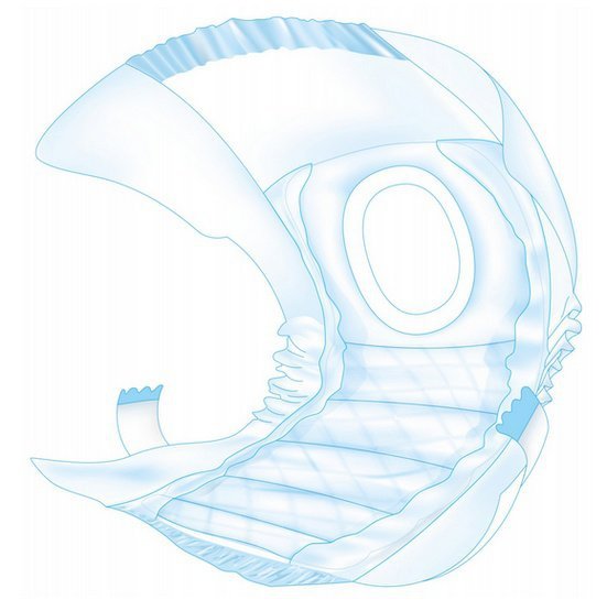 Trixie Pieluchy/Majtki dla suki 12szt/op  S-M  [23632]