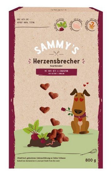 Sammy&#039;s Heartbreaker Serduszka 800g
