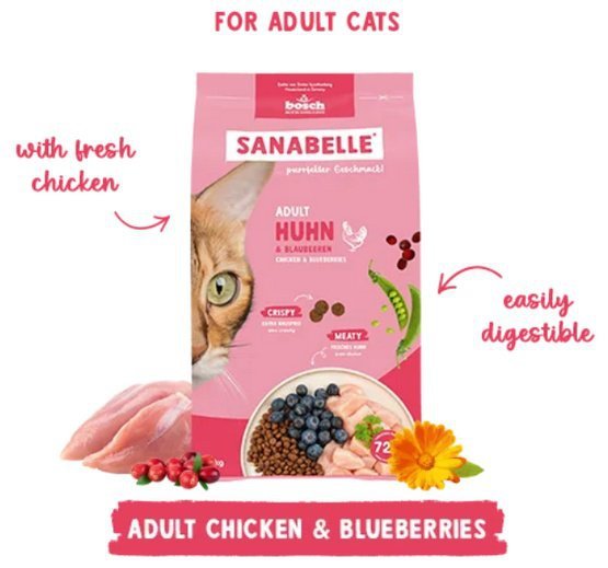Sanabelle Adult Huhn z kurczakiem 400g