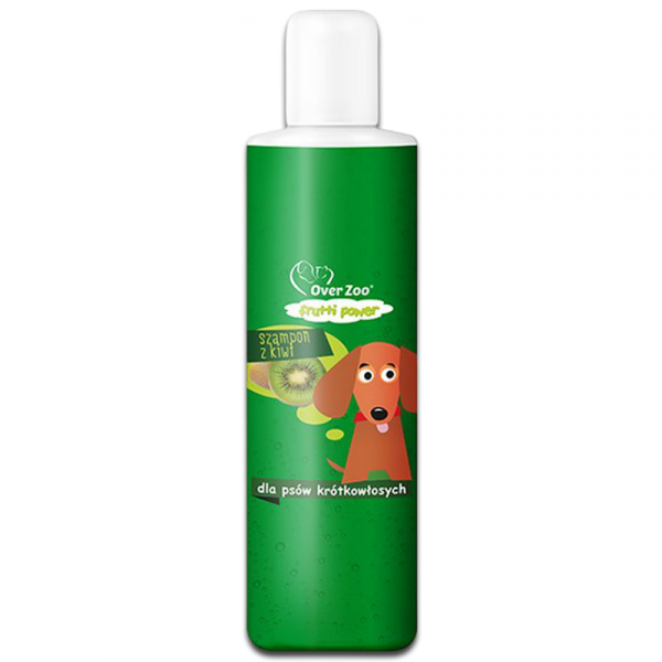 Szampon z kiwi dla psów krótkowłosych 200ml