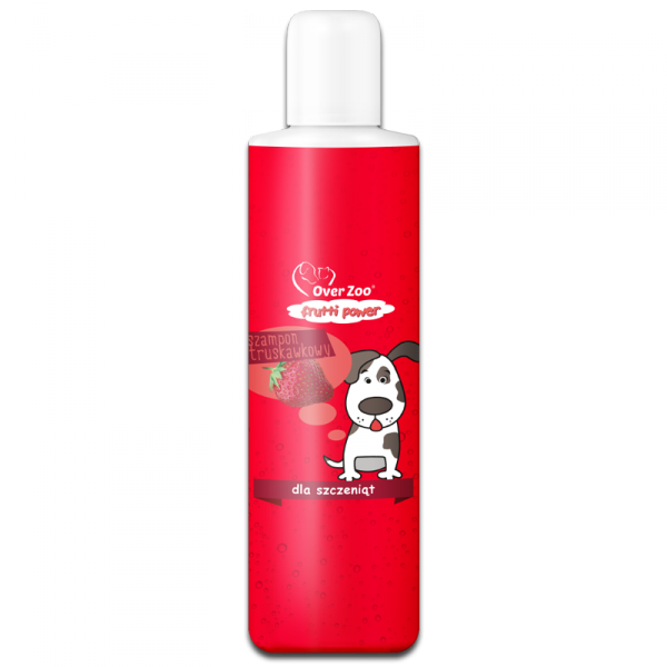 Szampon truskawkowy dla szczeniąt 200ml