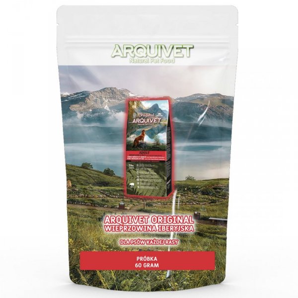 PRÓBKA Arquivet Original wieprzowina iberyjska 60g