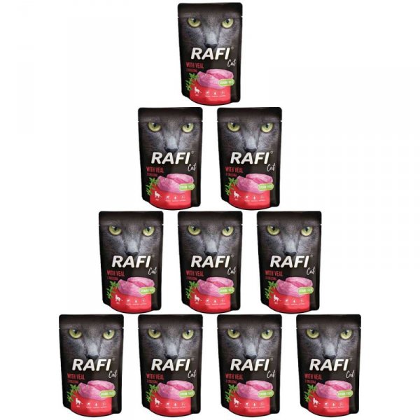 Rafi Cat saszetka cielęcina 10 x 100 g