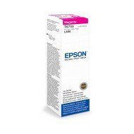 Butelka z tuszem Epson T6733 do L800 | 70ml | magenta 