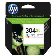 Tusz HP 304XL do Deskjet 3720/30/32 | 300 str. | CMY 