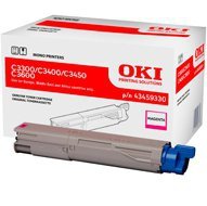 Toner Oki do C-3300/3400/3450/3600 | 2 500 str. | magenta EoL