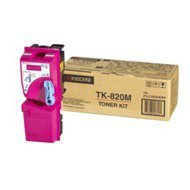 Toner Kyocera TK-820M do FS-C8100DN | 7 000 str. | magenta