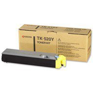 Toner Kyocera TK-520Y do FS-C5015N | 4 000 str. | yellow