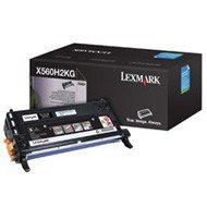 Kaseta z tonerem Lexmark do X560 | 10 000 str. | black