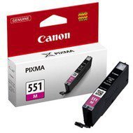 Tusz  Canon CLI551M do   iP-7250, MG-5450/6350 | 7ml |  magenta